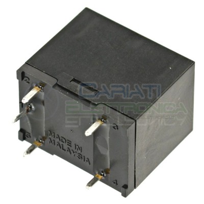 Relè OMRON singolo 1 scambio G5LE-1-VD SPDT bobina 12Vdc 250Vac 10A Omron