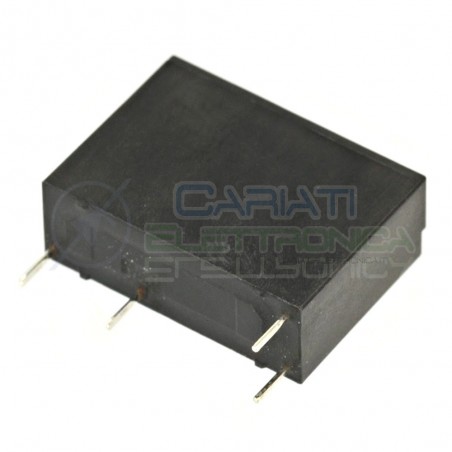 Relè OMRON singolo 1 scambio G5NB-1A-E SPST bobina 12Vdc 250Vac 5A Omron