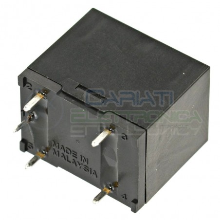 Relè Omron singolo scambio G5LE-1 24Vdc SPDT bobina 24V 250Vac 10A Omron