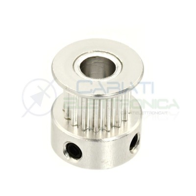 2 pcs Idler Timing Drive Pulleys 16 Tooth 5mm GT2 Cnc 3D PrinterGenerico
