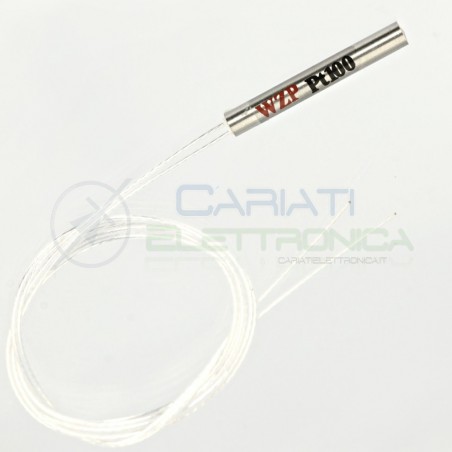 Sensore di temperatura Sonda PT100 -20°C +450°C ARDUINO