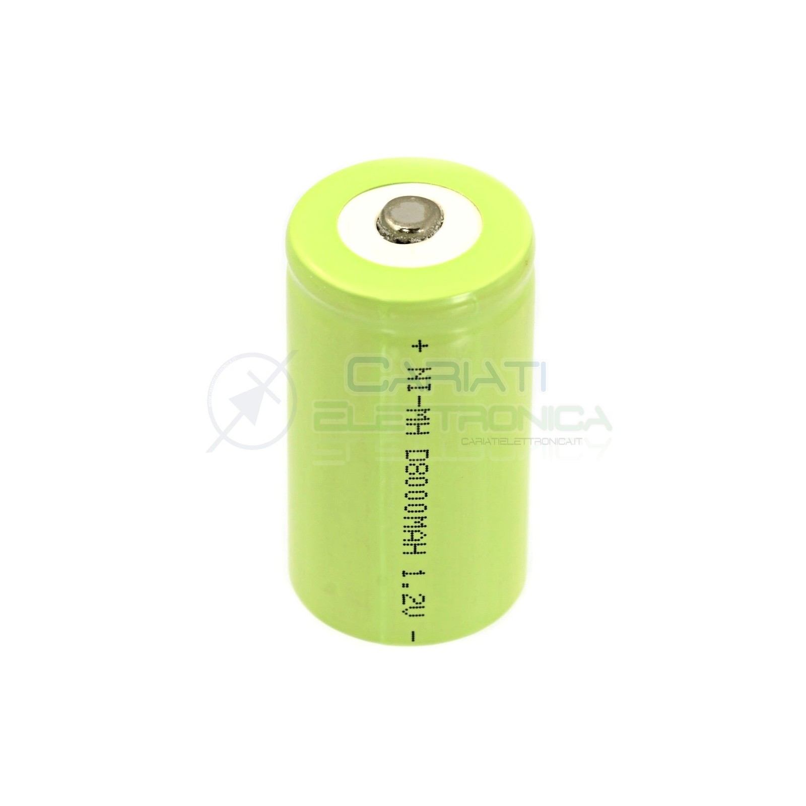 BATTERIA RICARICABILE D TORCIONE NI-MH D 1,2V 8000mAh 34x62mm PROFESSIONALEMKC