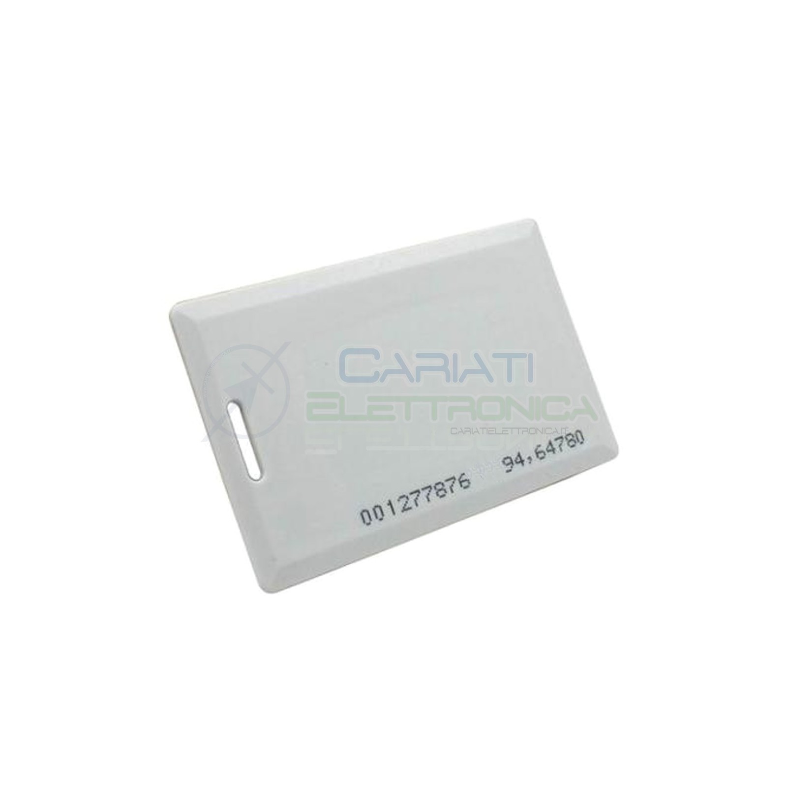 Card TAG RFID 125KHz tessera per trasponder carta badge EM-4100