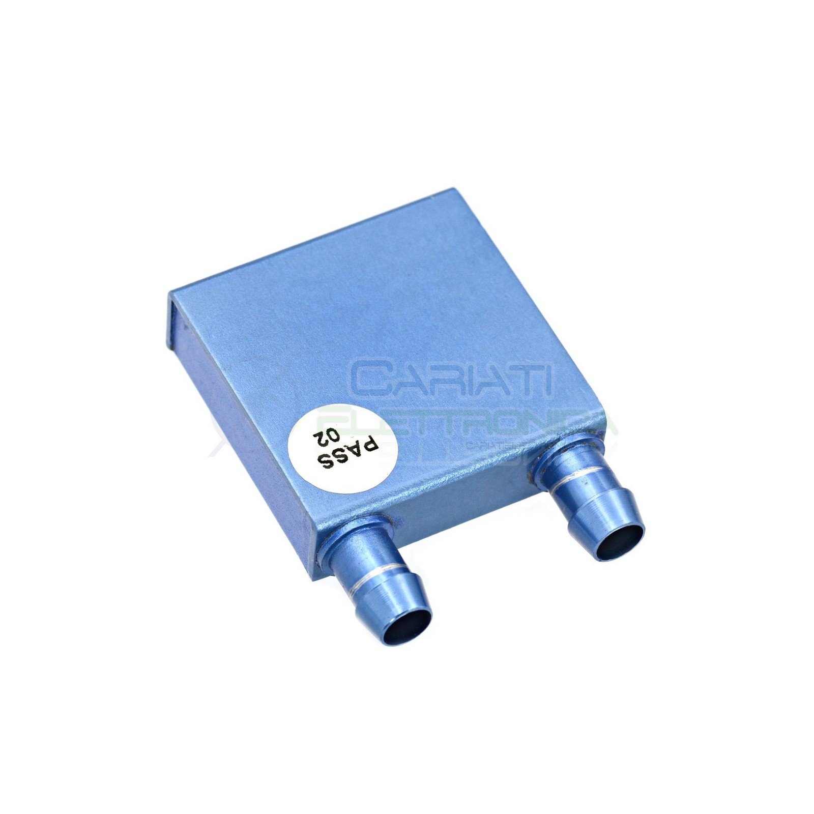 Waterblock per cella di peltier dissipatore liquido acqua 41x42mm Generico