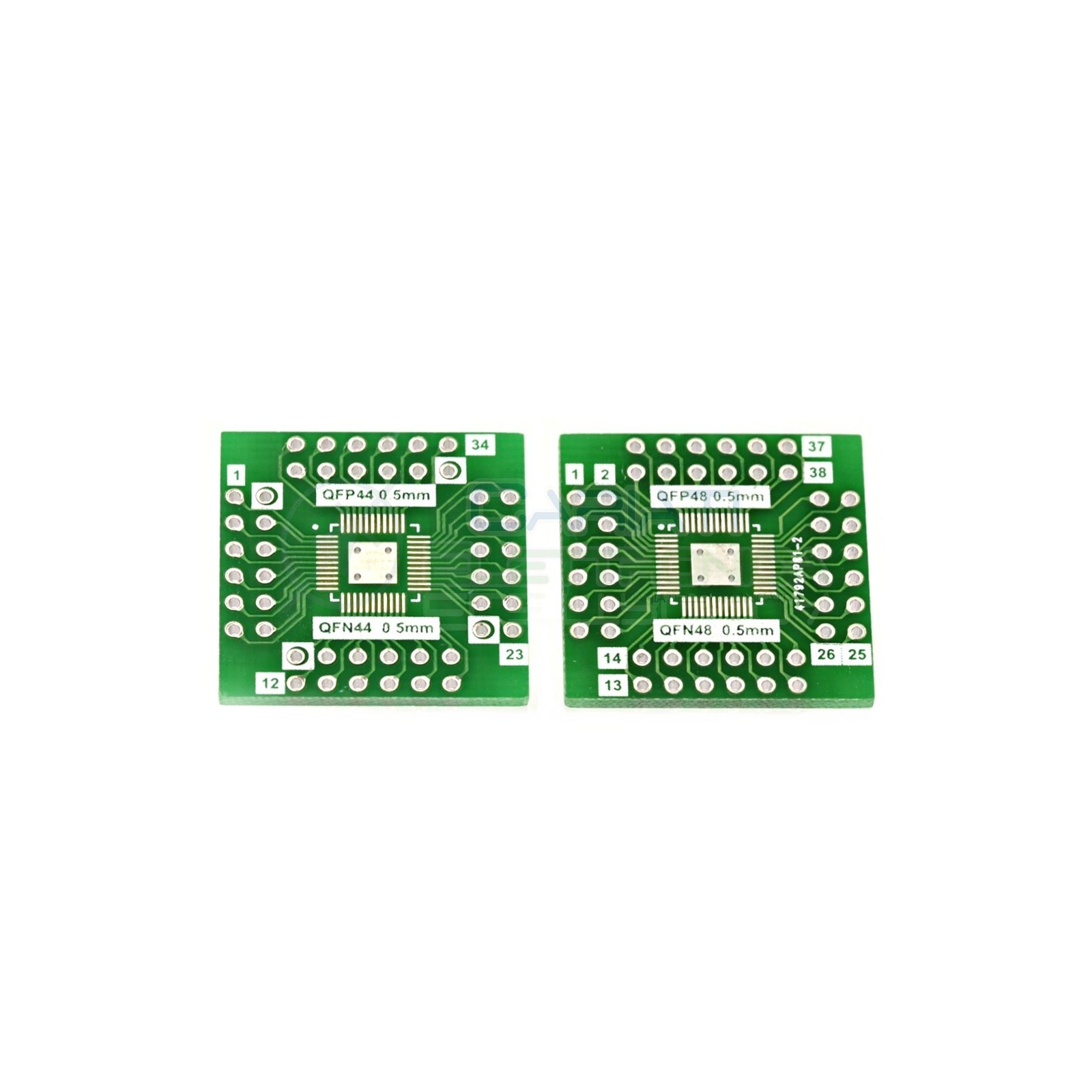 1 PEZZO Adattatore Basetta Test PCB QFN48 QFN44 a DIP48 DIP44
