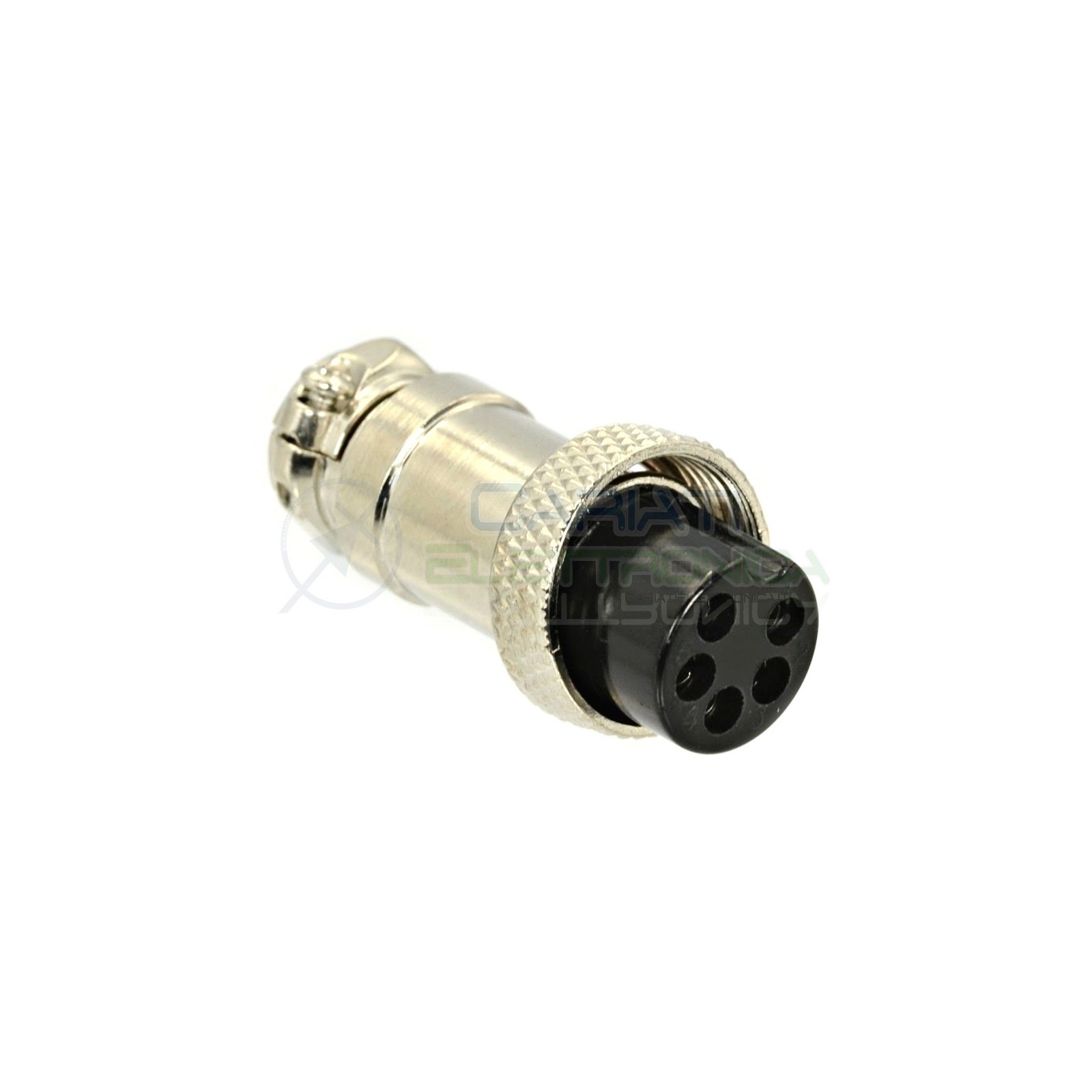 Spina Presa Microfonica 5 Poli Connettore VolanteGenerico