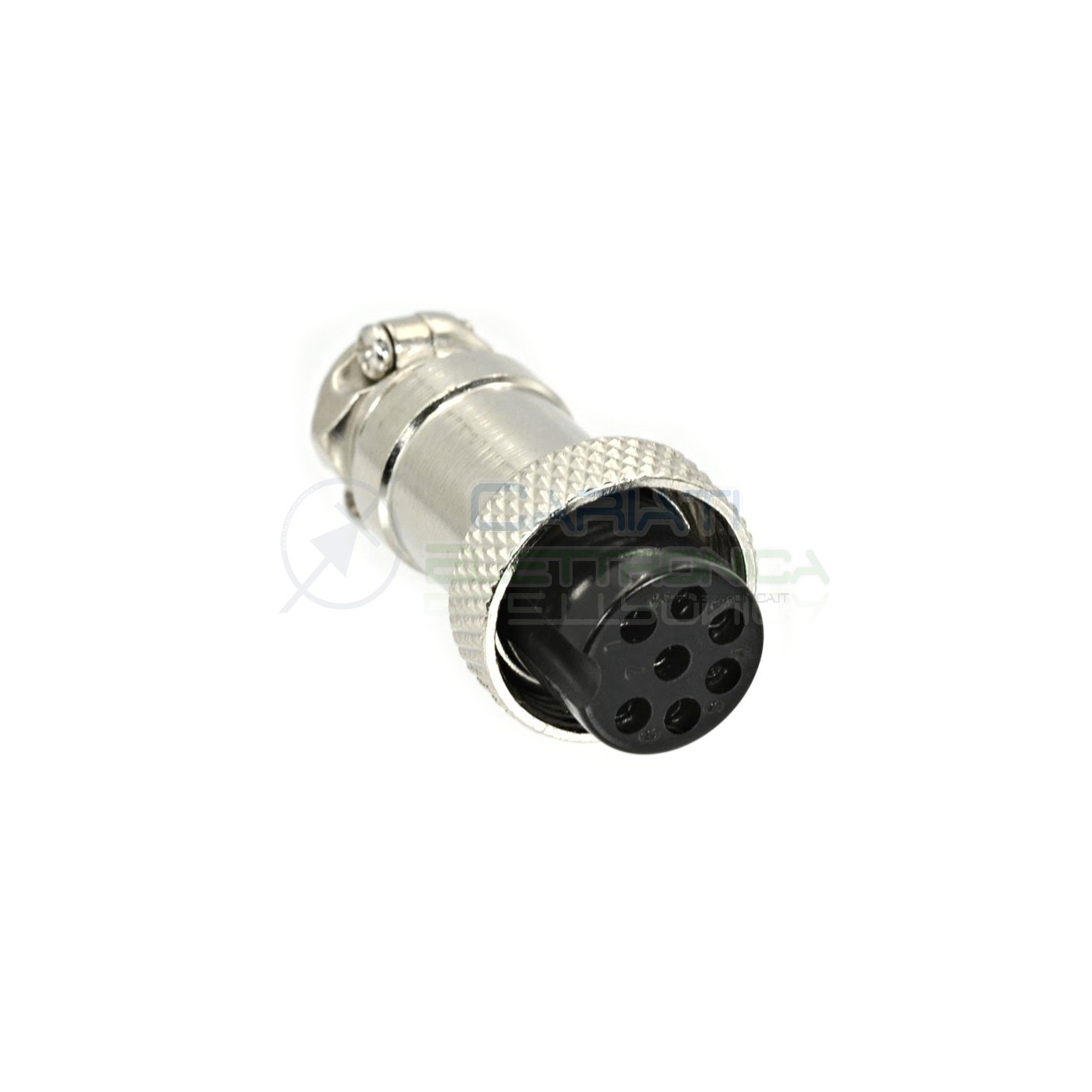 Spina Presa Microfonica 7 Poli Connettore VolanteGenerico