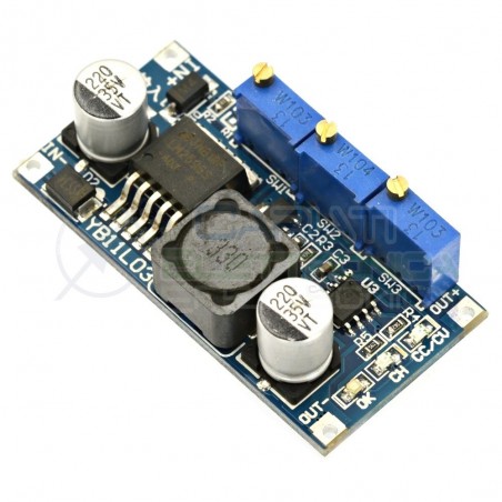 Convertitore regolabile di tensione STEP DOWN 2A DC DC LM2596S Alimentatore