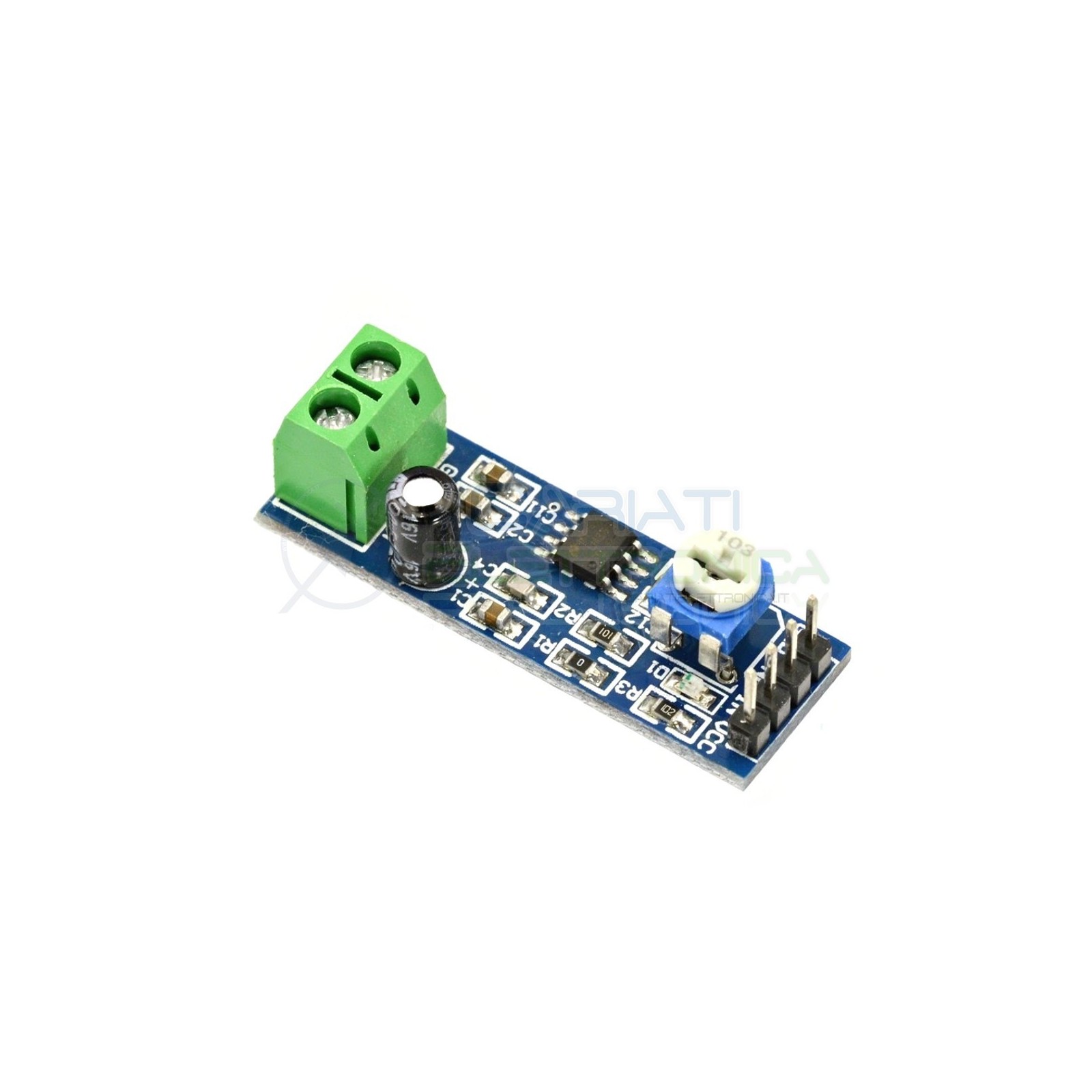 Modulo amplificatore audio LM386 x200 shield per arduino pic Generico