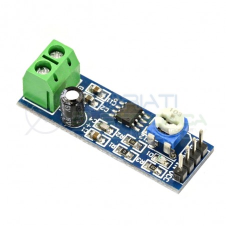 Modulo amplificatore audio LM386 x200 shield per arduino pic Generico