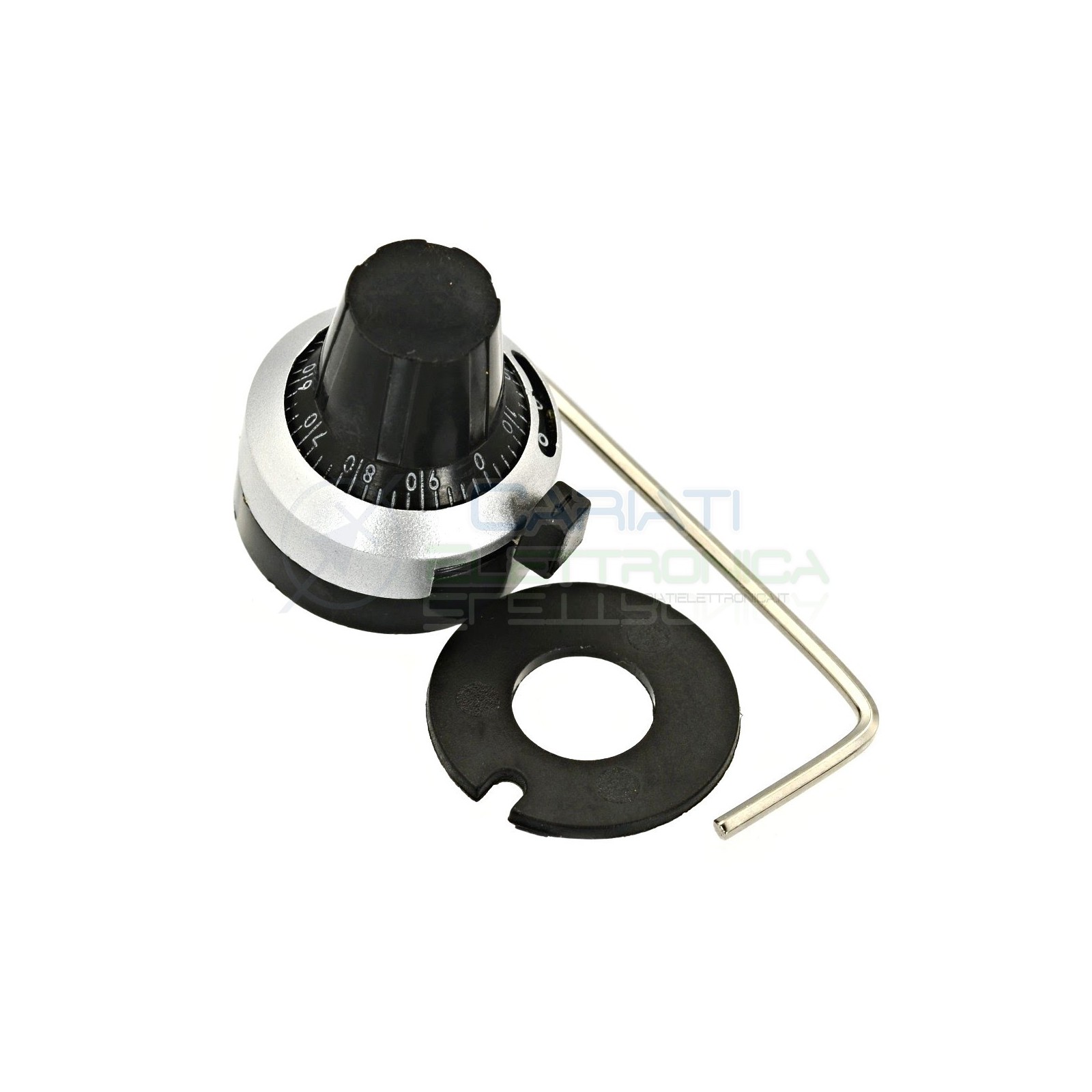 Manopola Knob per Potenziometro 3590s 3590 Precisione Micrometrica 10 GIRI