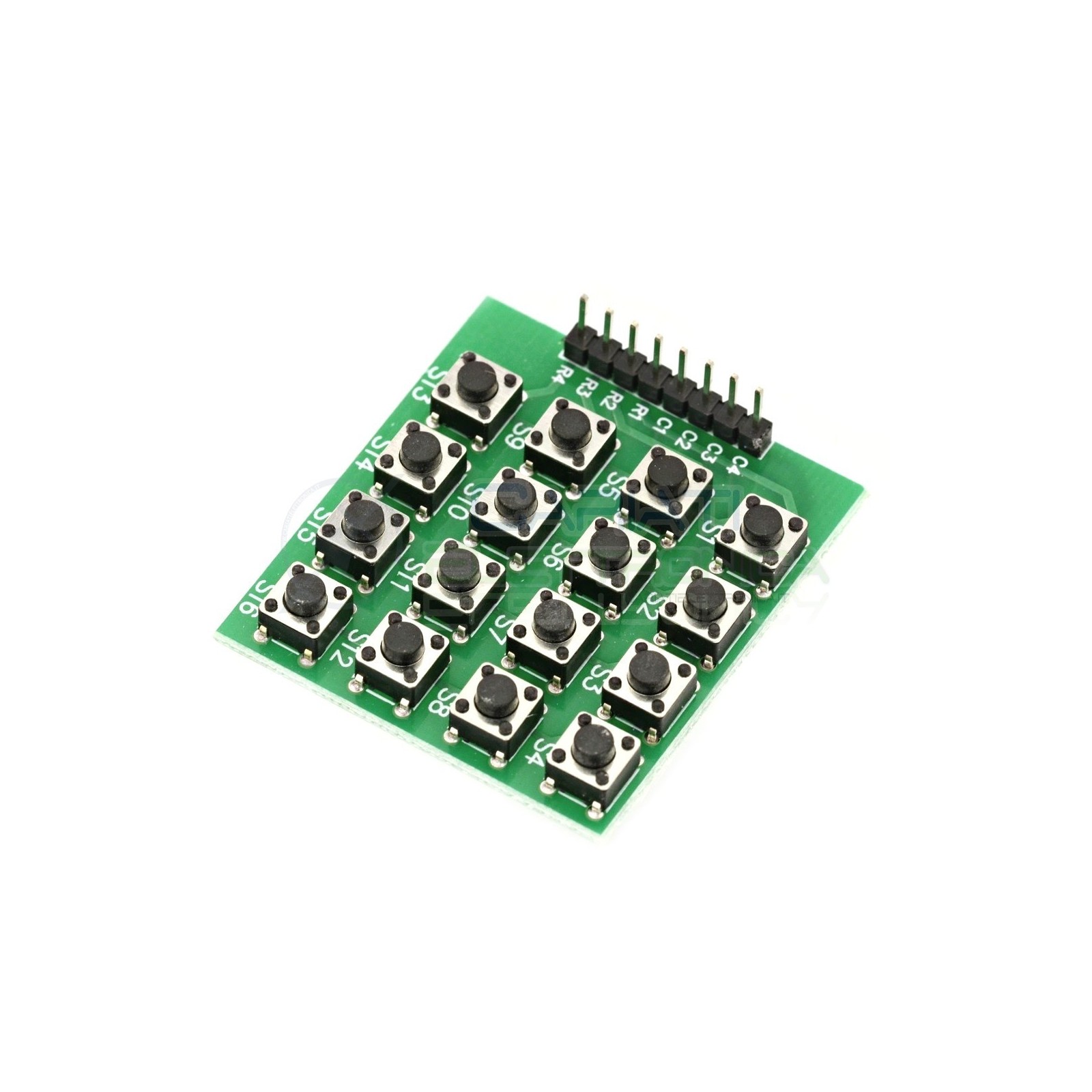 Tastiera Numerica Touch 4x4 16 Tasti Pulsanti Tastierino