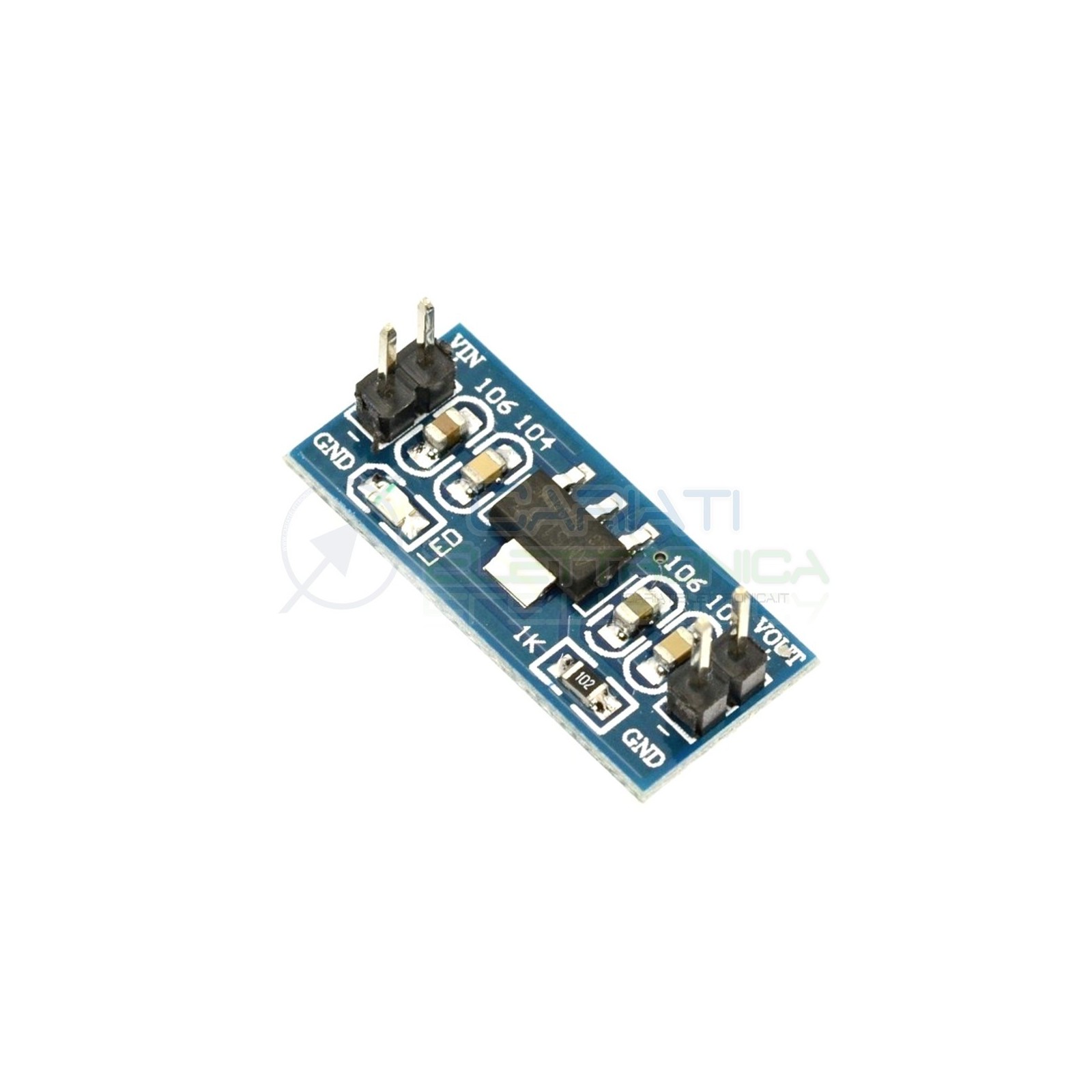 Regolatore di Tensione step-down AMS1117 5V Arduino Raspberry PIC Generico