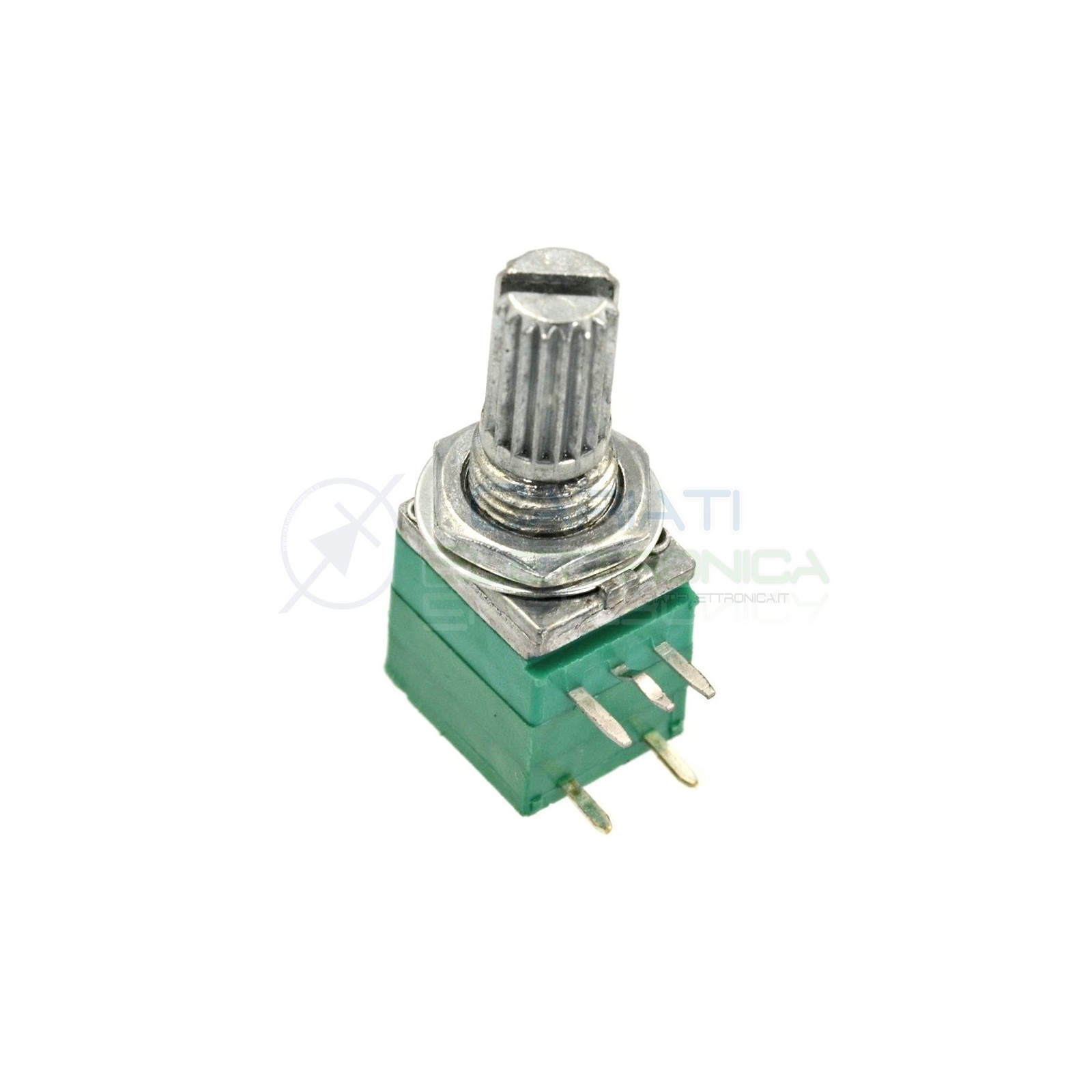 Potenziometro Lineare 20 Kohm B20K RV097NS 15mm con INTERRUTTORE Generico