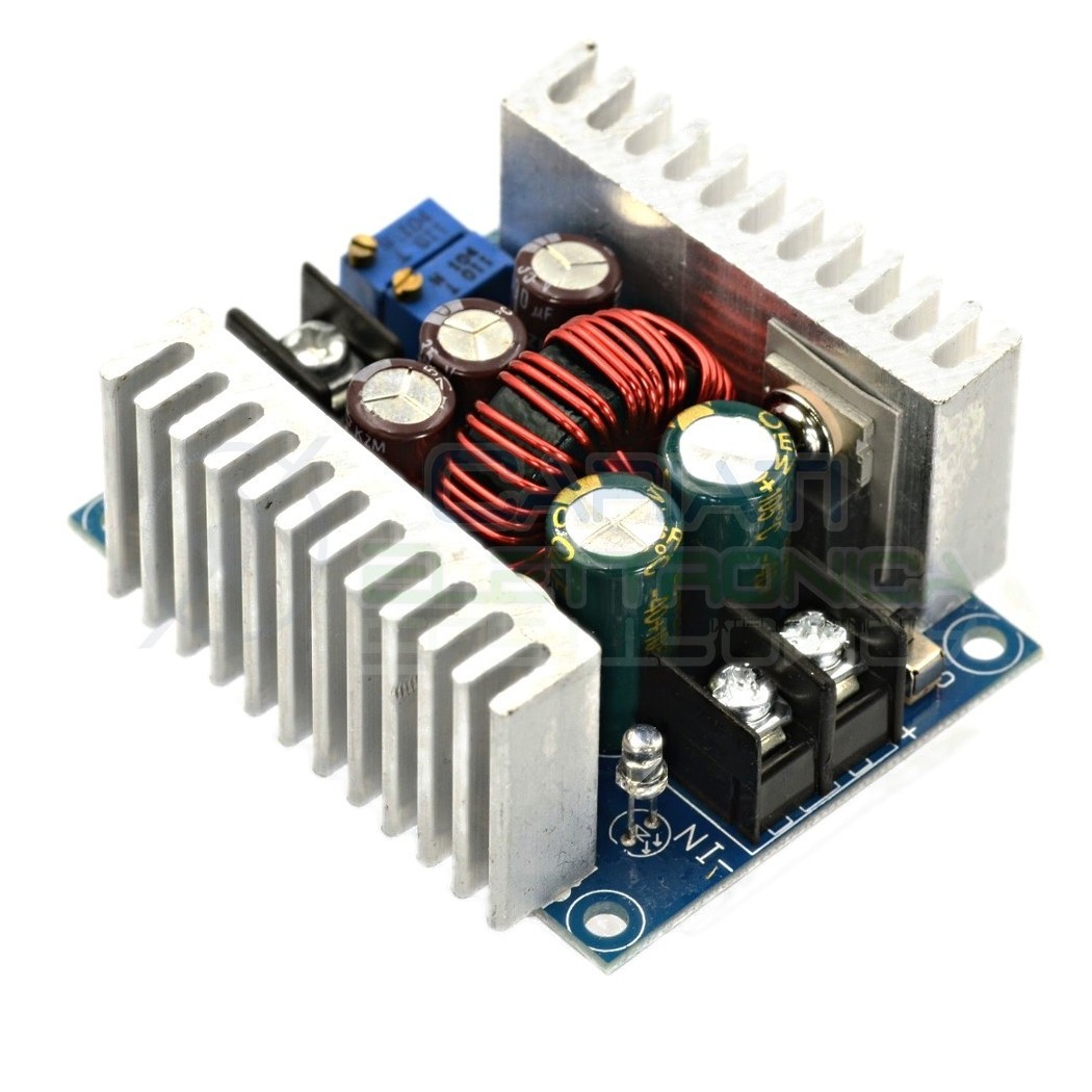 Voltage regulator Step Down 20A 300W Dc Dc Power supply converterGenerico
