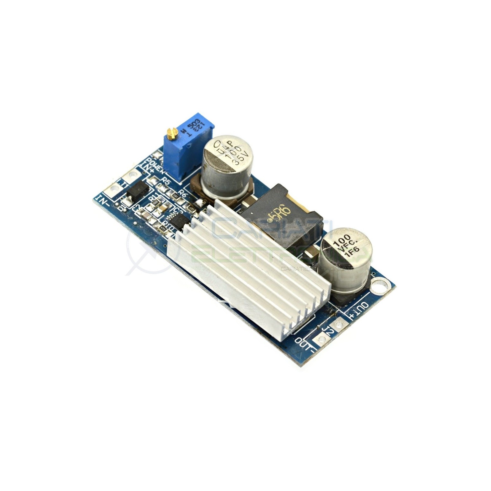 Convertitore regolatore di tensione Step UP innalza tesnione 75W 6A 12V 24V