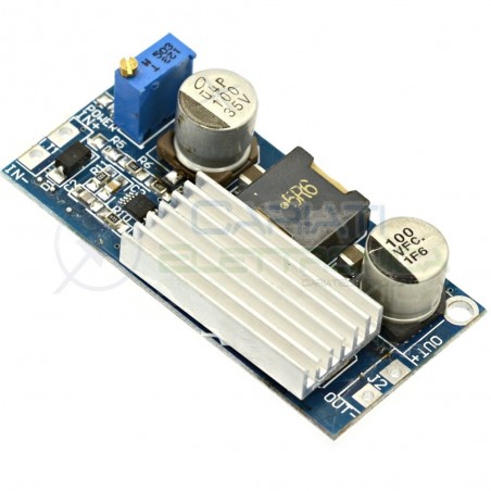 Convertitore regolatore di tensione Step UP innalza tesnione 75W 6A 12V 24V