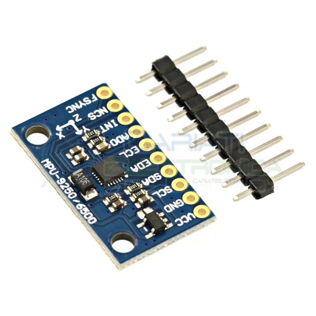 Modulo Giroscopio + accelerometro + magnetometro 9 assi MPU-9250 ArduinoGenerico