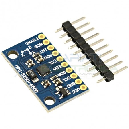 Modulo Giroscopio + accelerometro + magnetometro 9 assi MPU-9250 ArduinoGenerico