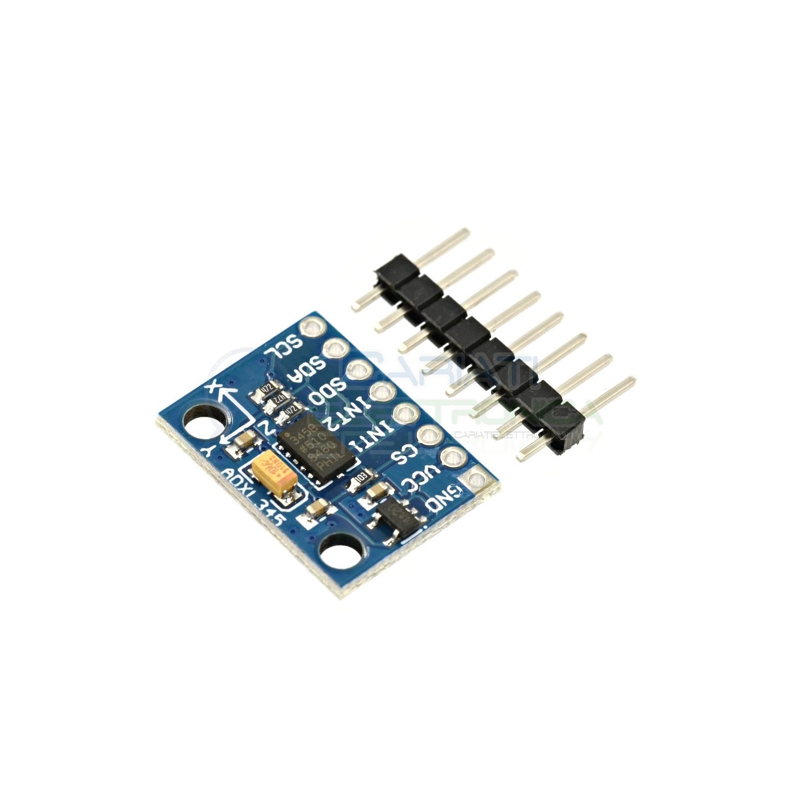 Modulo GY291 Accelerometro digitale 3 assi ADXL345 3-Axis Accelerometer