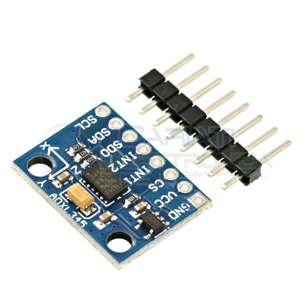 Modulo GY291 Accelerometro digitale 3 assi ADXL345 3-Axis Accelerometer