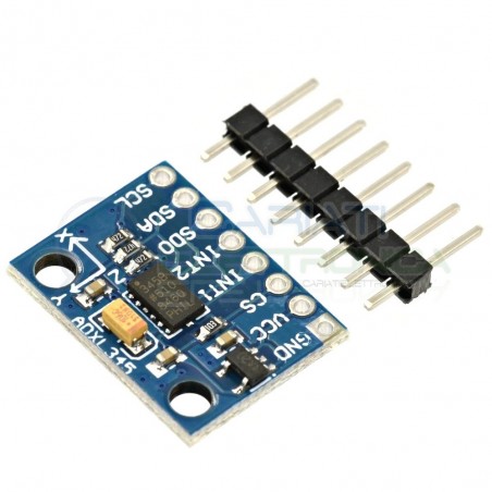 Modulo GY291 Accelerometro digitale 3 assi ADXL345 3-Axis Accelerometer