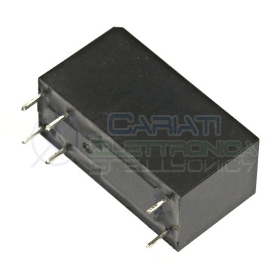 Relay Relè HONGFA alte prestazioni 12V Dc 16A 250V montaggio Pcb JQX-115FHONGFA RELAY