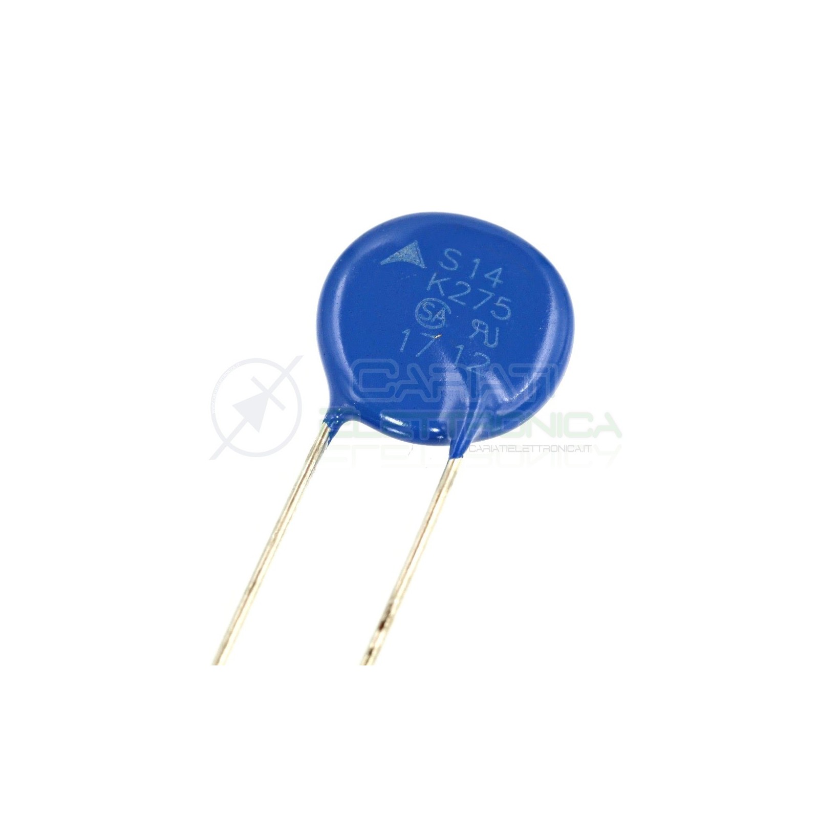 1 pezzo Varistore S14K275 275V MOV Soppressore ProtezioneEPCOS
