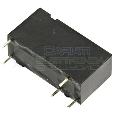 Relè singolo 1 scambio Omron G6RN-1 5 VDC 5V DC 8A 250V SPDT Omron