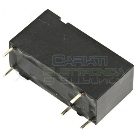 Relè singolo 1 scambio Omron G6RN-1 5 VDC 5V DC 8A 250V SPDT Omron