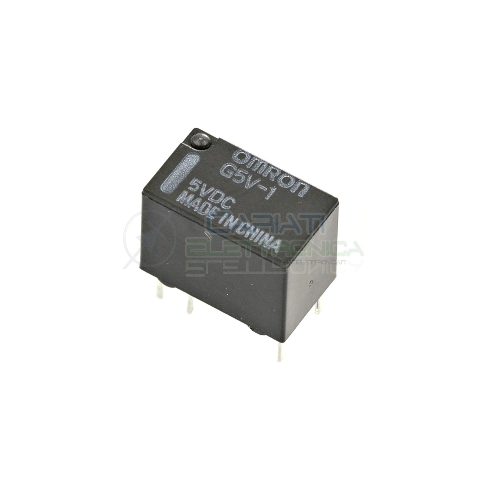 Relè singolo scambio OMRON G5V-1 5VDC bobina 5V 1A SPDT 6pin Omron