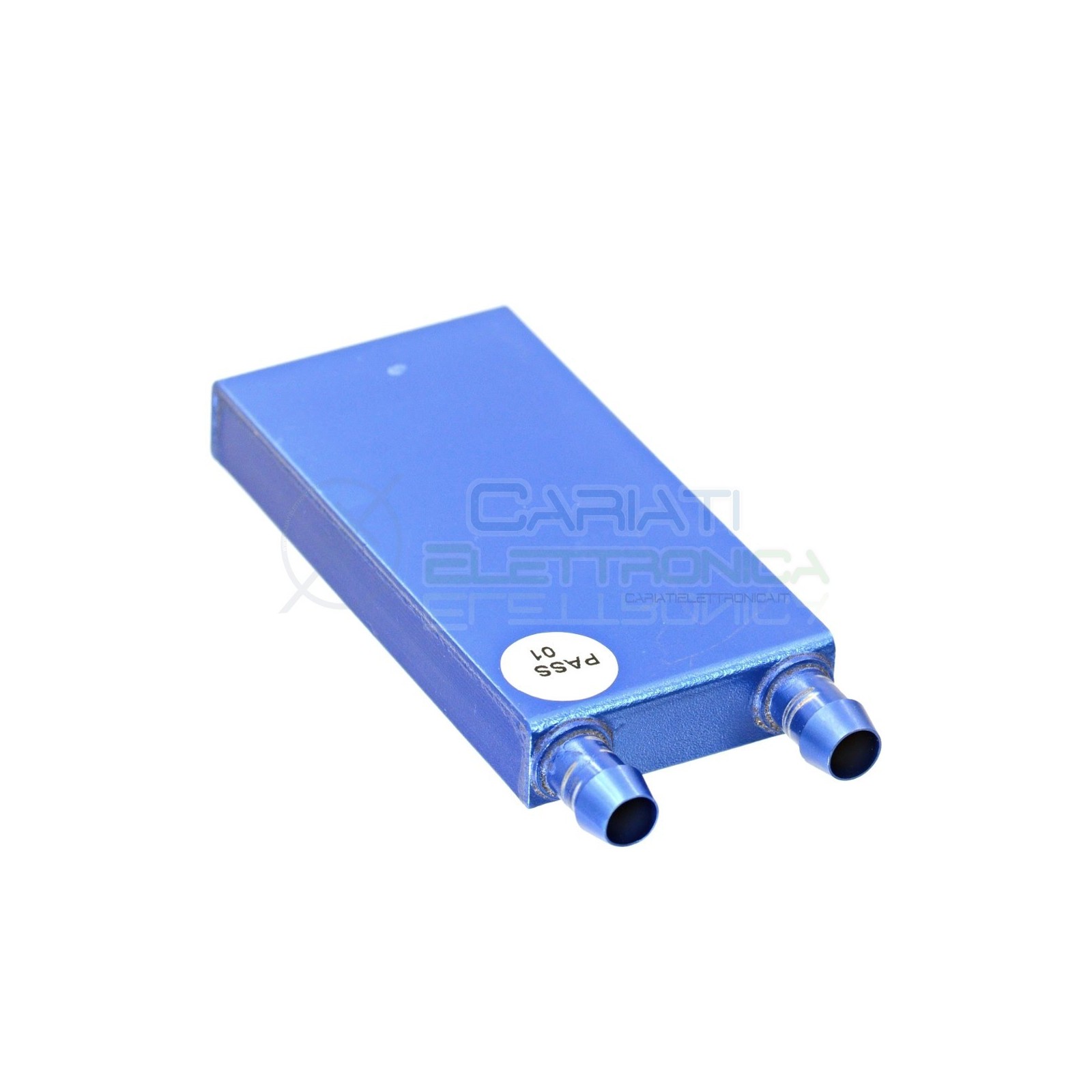 Waterblock per cella di peltier dissipatore liquido acqua 82x41mm