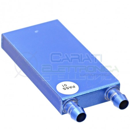 Waterblock per cella di peltier dissipatore liquido acqua 82x41mm