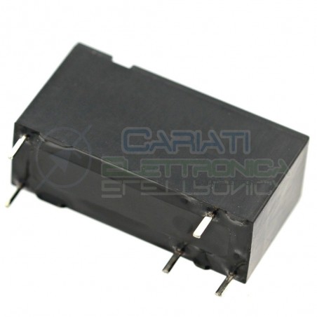 Relè singolo 1 scambio Omron G6RN-1 12 VDC 12V DC 8A 250V SPDT Omron