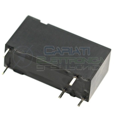 Relè singolo 1 scambio Omron G6RN-1-AP-4 24 VDC 24V DC 8A 250V SPDT Omron