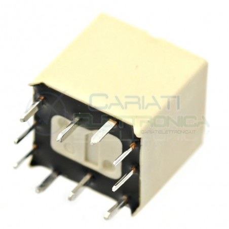 Doppio Relè elettromagnetico 2x SPDT bobina 12V 30A 10 pin EX2-2U1S NEC NEXEM Nexem