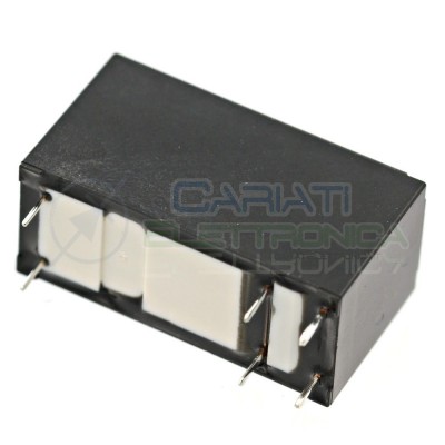 Relè singolo scambio Fujitsu FTR-K1AK012T bobina 12V SPST CONTATTI 16A 250Vac 24VdcFujitsu