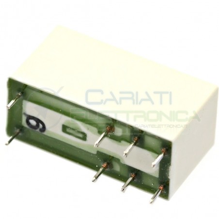 Relè singolo scambio RELPOL RM85-3011-35-1012 bobina 12V SPST 16A 250Vac 24VdcRelpol