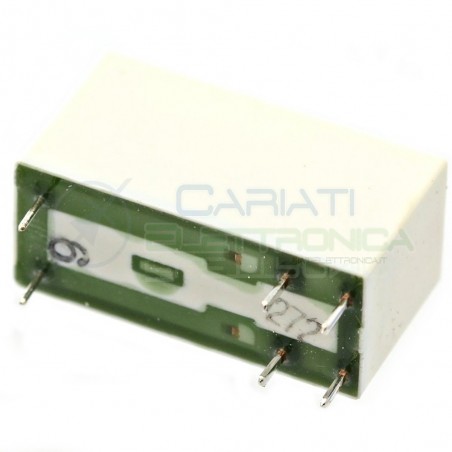 Relè singolo scambio RELPOL RM85-3021-35-1012 bobina 12V SPST 16A 250Vac 24Vdc Relpol