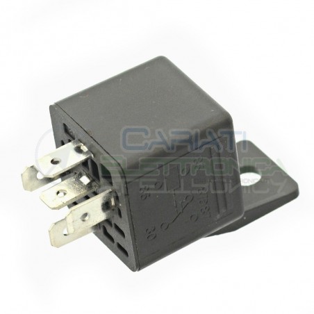 Relay 12v 30A 40A Songle SLD-12VDC-1C 5 pins Auto Camper UniversalSongle