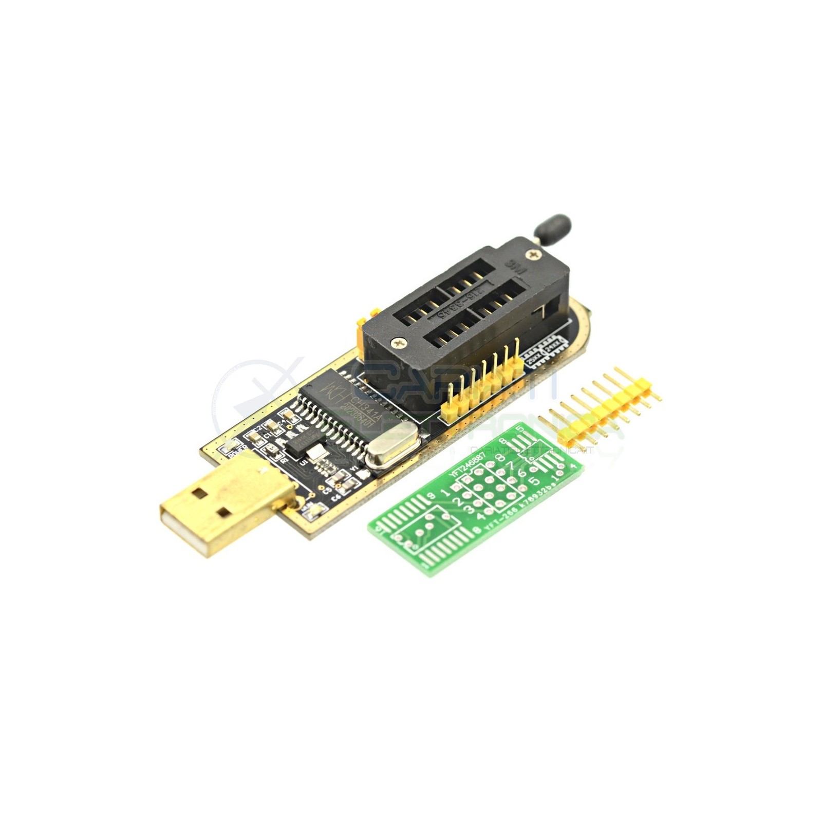 Programmatore eeprom eprom CH341A Serie 24 25 ash BIOS USBGenerico
