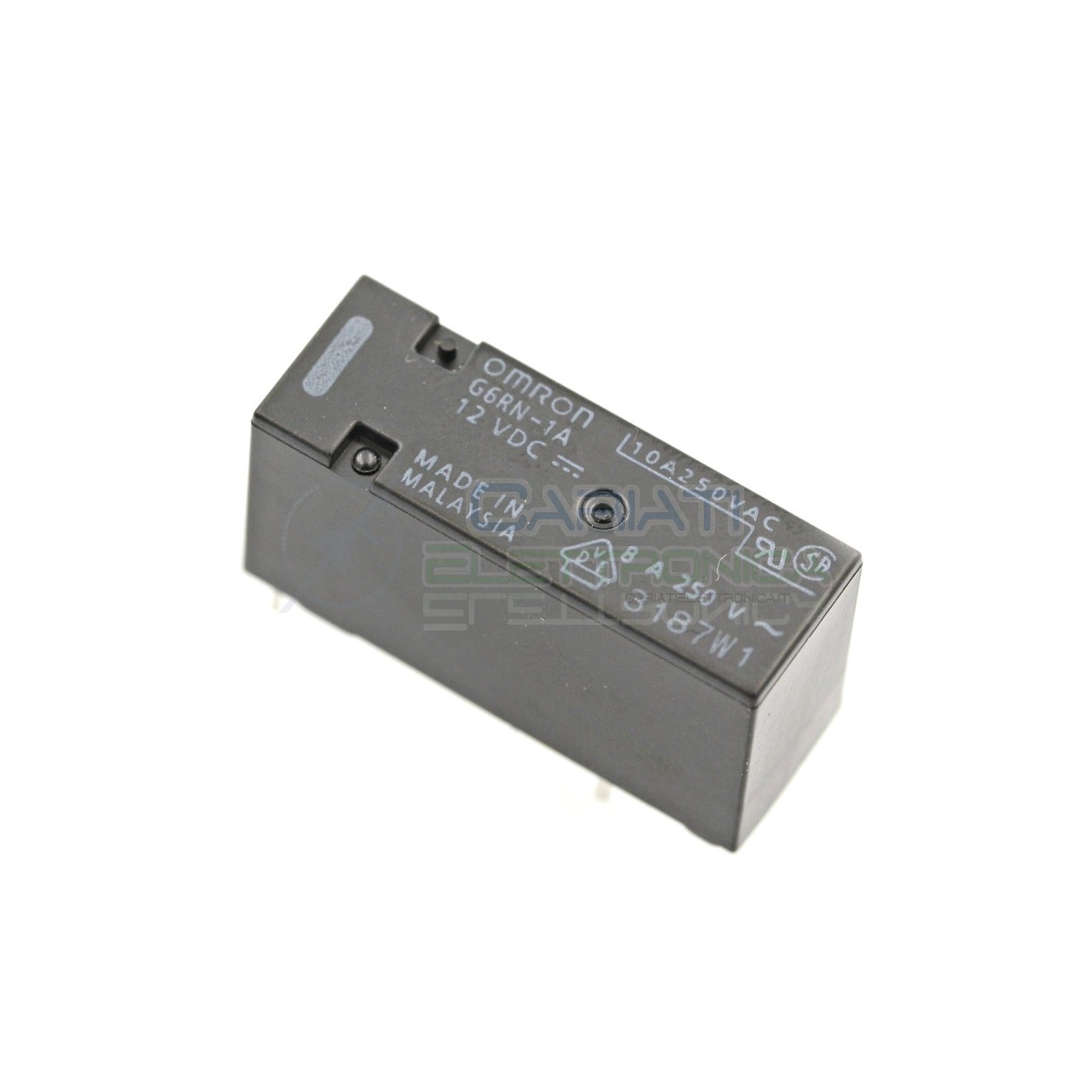 Relè Omron G6RN-1A 12 VDC singolo 1 scambio 12V DC 8A 250V SPST Omron