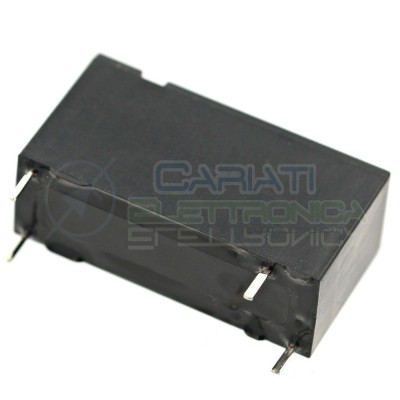 Relè singolo 1 scambio Omron G6RN-1A 12 VDC 12V DC 8A 250V SPSTOmron
