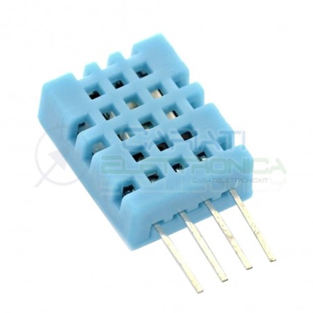 DHT11 SENSORE di TEMPERATURA e UMIDITA' ARDUINO