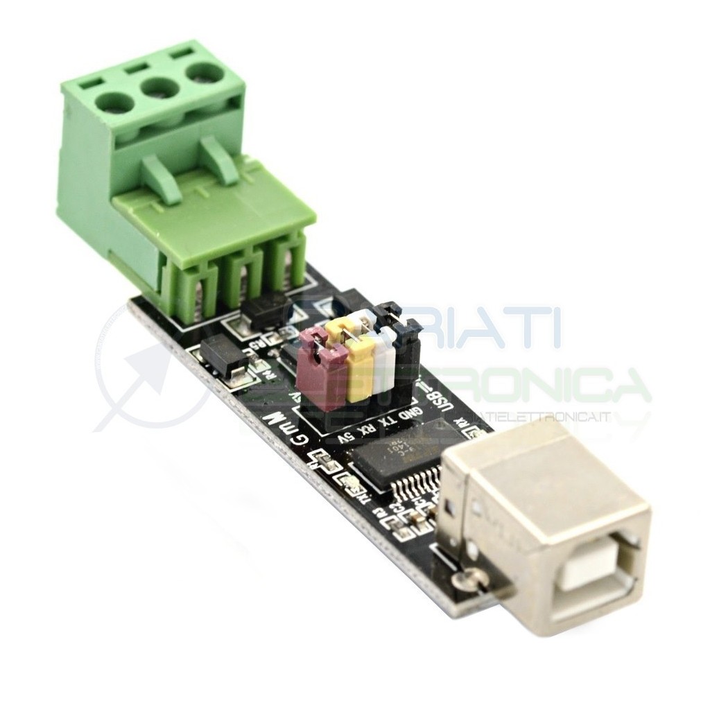 Convertitore USB RS485 con FTDI232RL