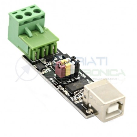 Convertitore USB RS485 con FTDI232RL