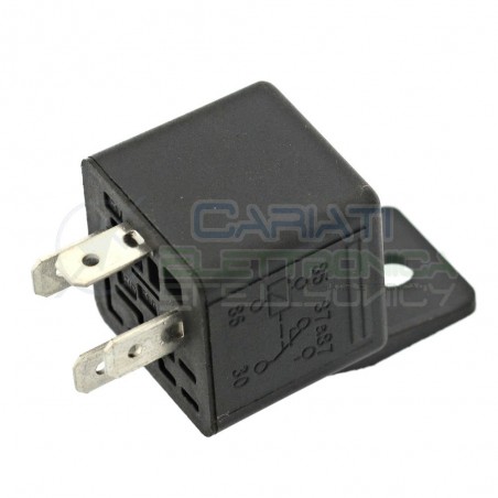 Relè Relay Auto Camper Universale 4 Contatti 12v 30A 40A SLD-12VDC-1ASongle
