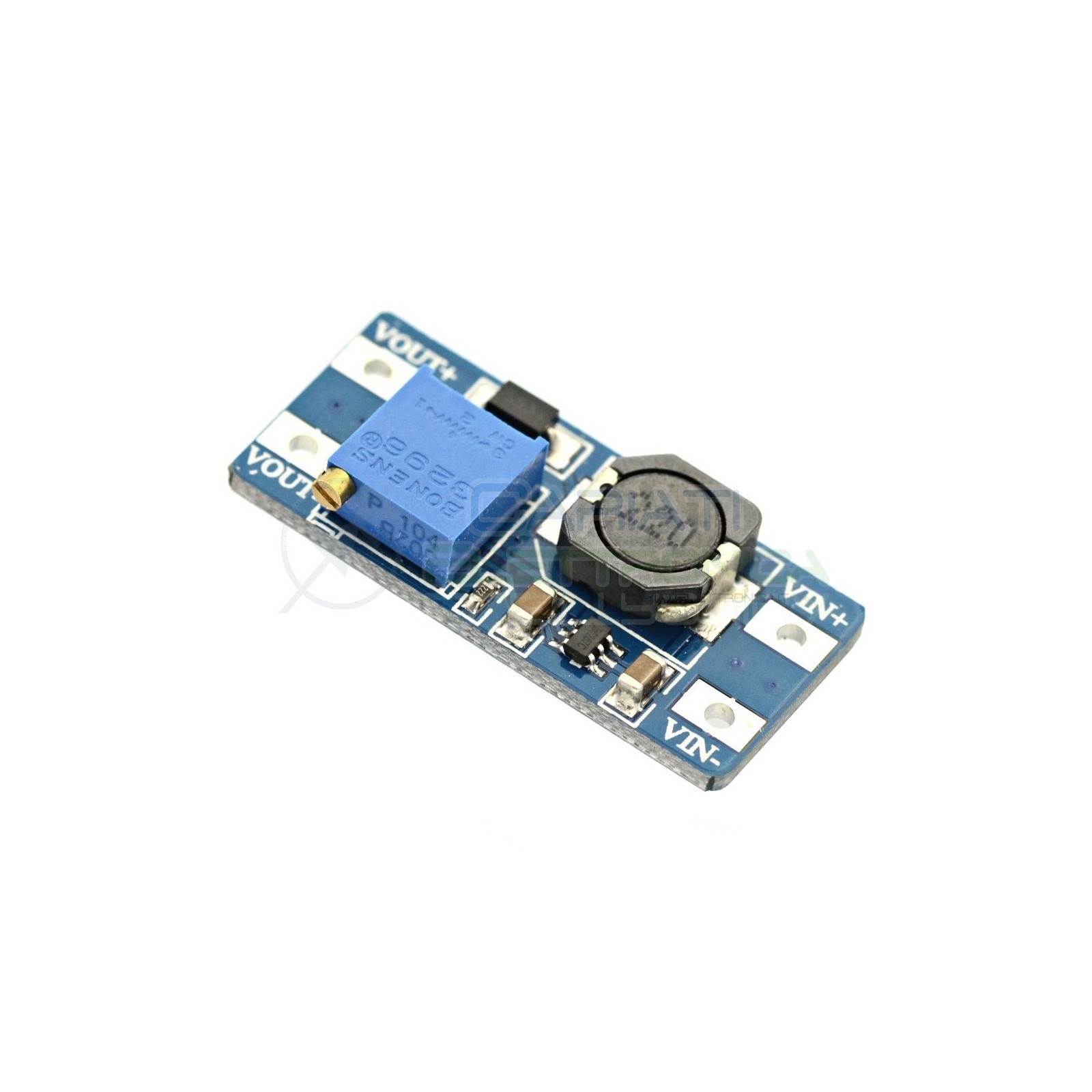 Mini regolatore Step Up 28V 2A MT3608 DC booster Arduino converter Generico