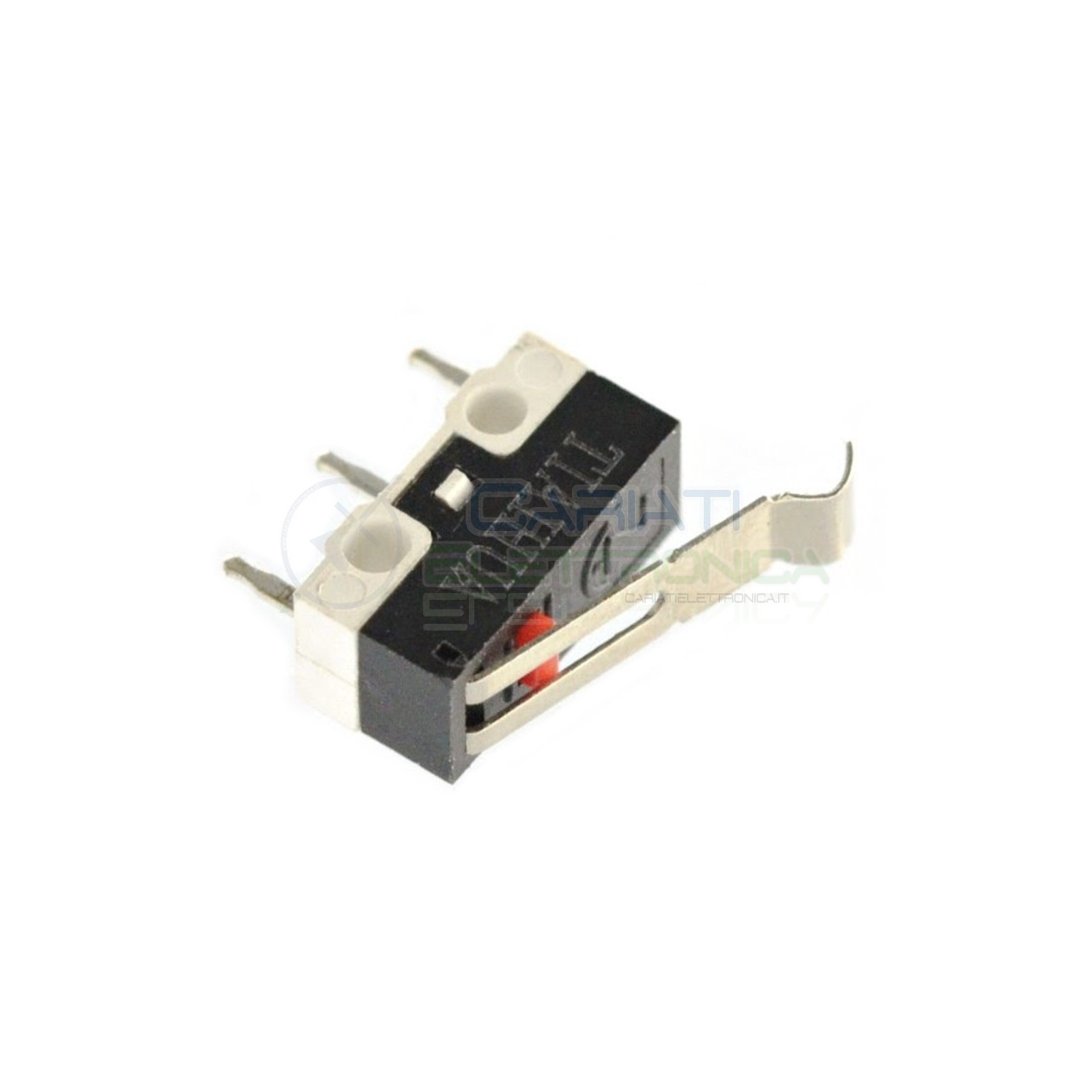 10 Pezzi MicroSwitch a leva Pulsante Fine Corsa Micro Switch PCB