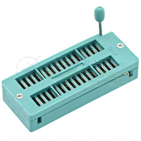 Adattatore Zoccolo ZIF 32 pin per circuiti integrati DIL DIP